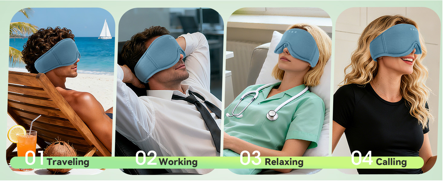 Earphones HD Speaker Microphone for Travel, Gifts for Women Men, Black