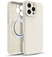 IAIYOXI Magnetic Silicone Case Compatible with iPhone 16 Pro Max Case, Compatible with All MagSaf...