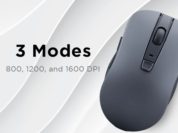 800, 1200, and 1600 DPI