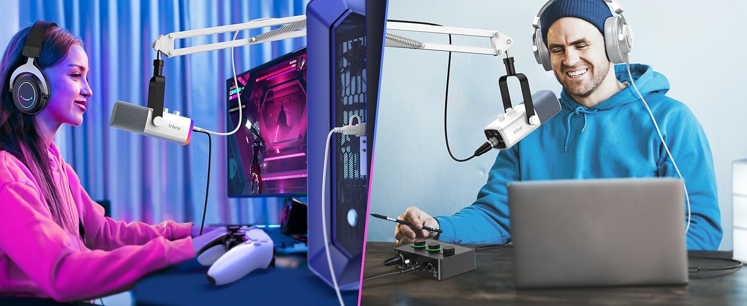 gaming microphone kit
