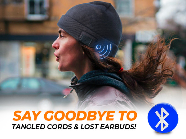 Wireless Connectivity: Say goodbye to tangled cords and lost earbuds!
