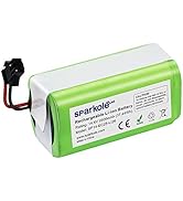 SPARKOLE 14.4V 2600mAh Replacement Battery for Ecovacs Deebot N79S, N79, DN622, DN622.11 and Eufy...