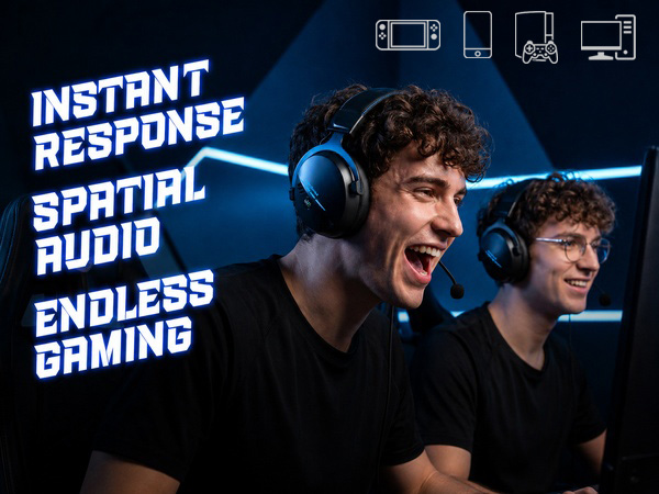 wireless game headset