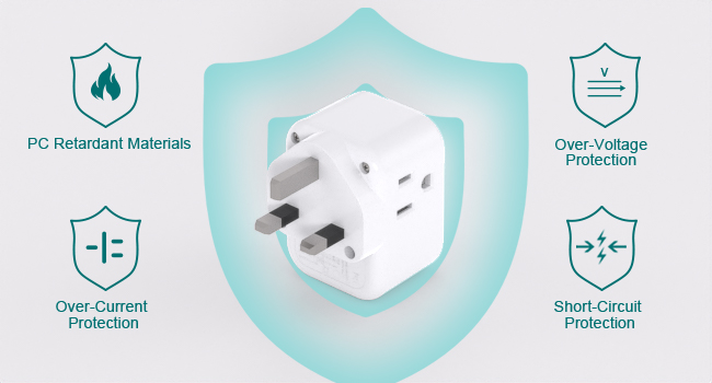 Multi safety protection