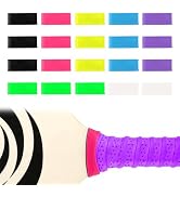 Iffitya 20pcs Pickleball Paddle Grip Bands for Pickleball Lovers, Tennis Paddle Fixing Grip Tape ...