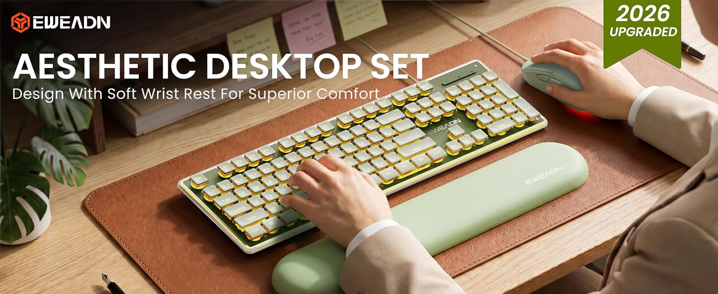 keyboard and mouse