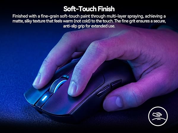 Soft-Touch Finish