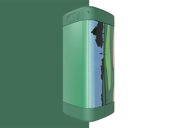 OontZ Angle 3 Bluetooth Speaker, Golf Edition