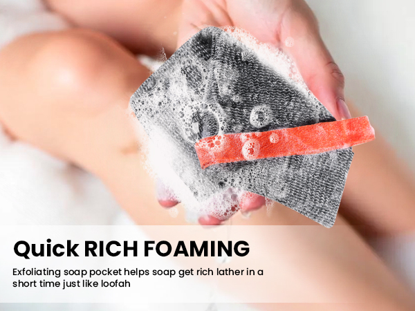 quick rich foaming