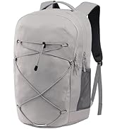 KEOFID Casual Daypacks Backpack for Men and Women, Hiking Backpack, Travel Backpack, Black Backpa...
