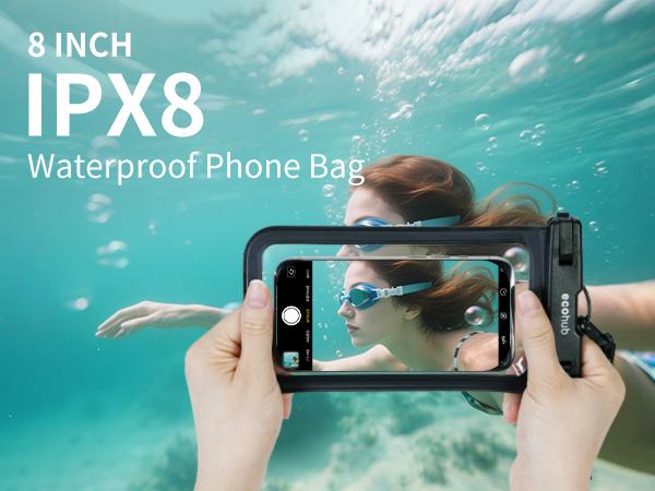 waterproof phone bag
