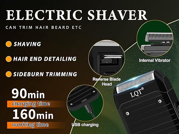 ELECTRIC SHAVER