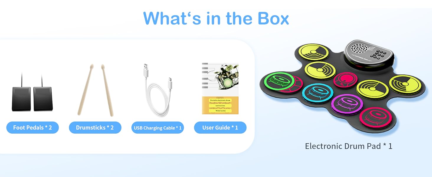 electric drum set for kids