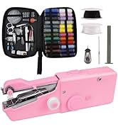 Handheld Sewing Machine, Mini Portable Handheld Sewing Machine, Hand Held Sewing Device, Easy to ...