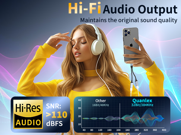 lightning to audio and charge adapter