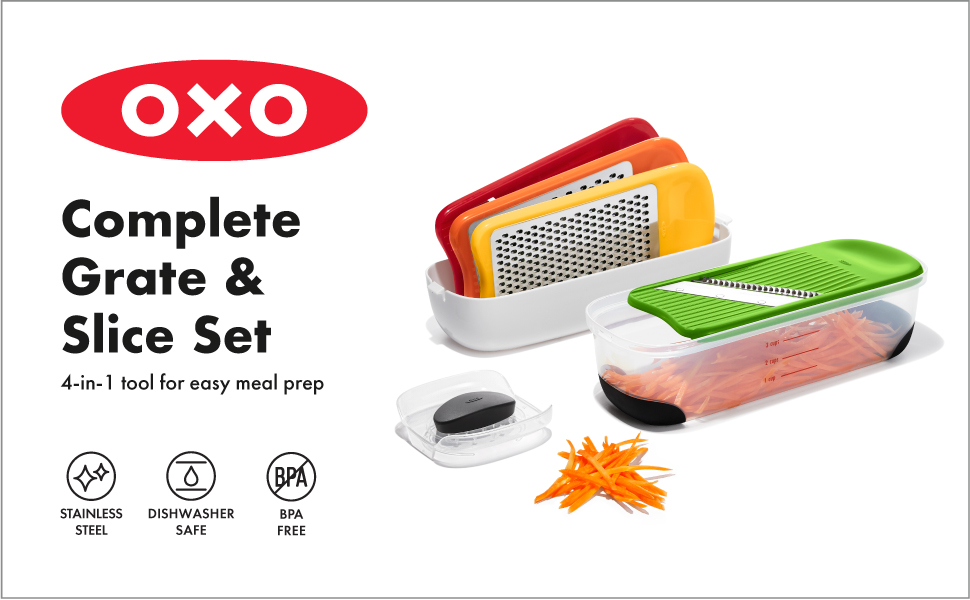 OXO Good Grips Complete Grate &amp; Slice 