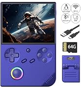 RG40XX V Retro Handheld Game Console with Linux System 4'' IPS Screen Built-in 64G Card Preloaded...
