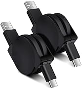 Retractable Car Charger 3.3FT/2Pack for Motorola razr+ 2024/razr 2024,Edge 2024,Edge 50 Ultra,Mot...