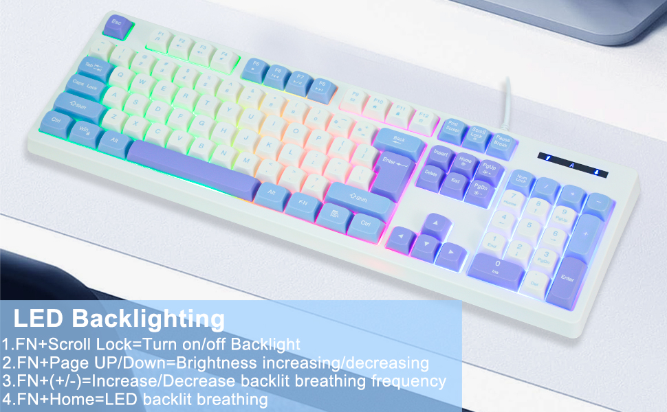 led backlit