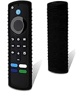 Protective Cover for Fire TV Stick Remote, Friendly Silicone Material, DropProof, DustProof, Wash...