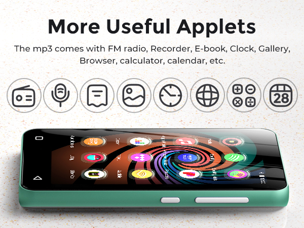 best mp3 player with bluetooth