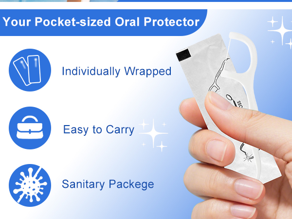 individual floss picks