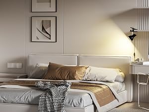 clip on lamp for bed b