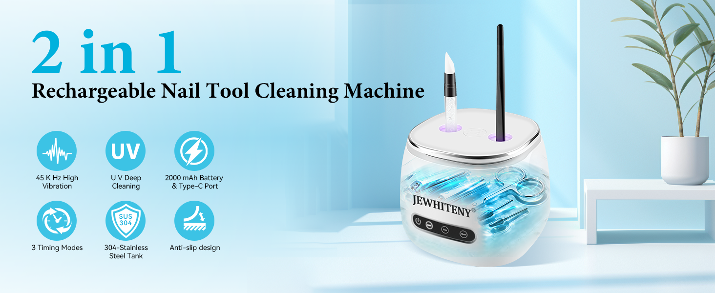 Nail Tool Cleaning Machine