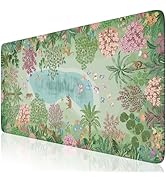 Anyshock XXL Jungle Mouse Pad, Smooth Computer Desk Mat, Non Slip Large Mouse Pad for Desks, Desk...