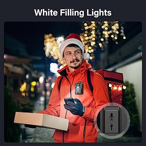 White Filling Lights