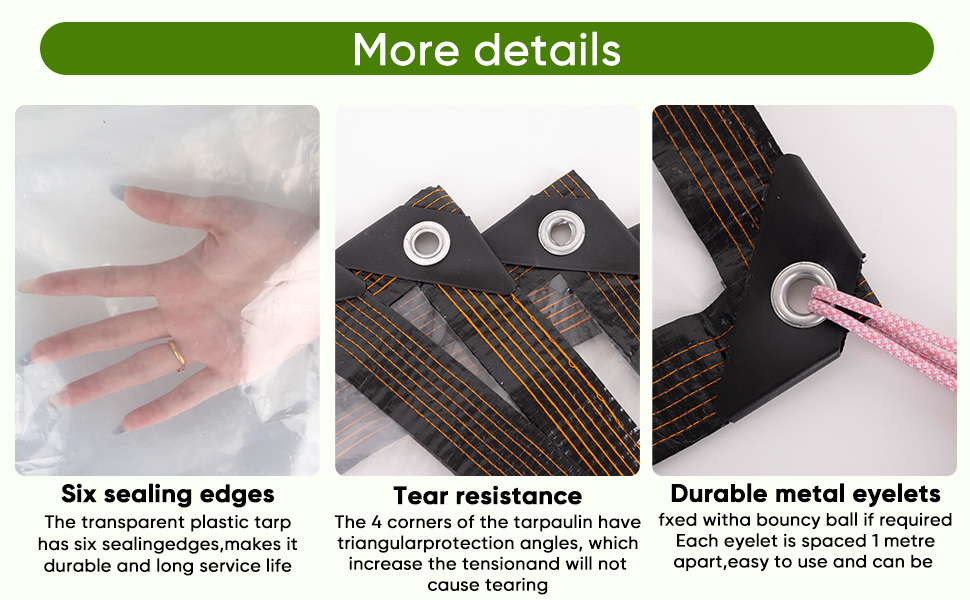 Transparent Tarps