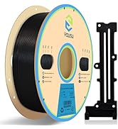 YOUSU Carbon Fiber Polypropylene 3D Printer Filament, PP-CF Filament 1.75mm, No Warping &amp; Moistur...