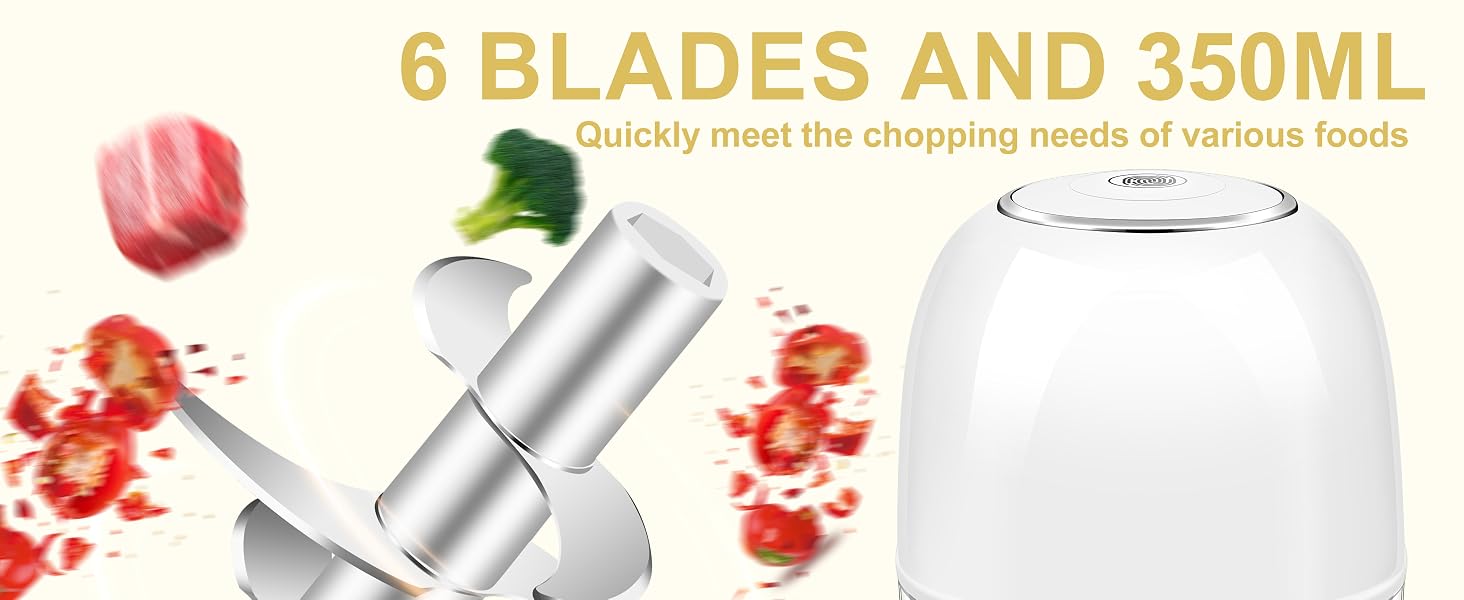 garlic chopper mini