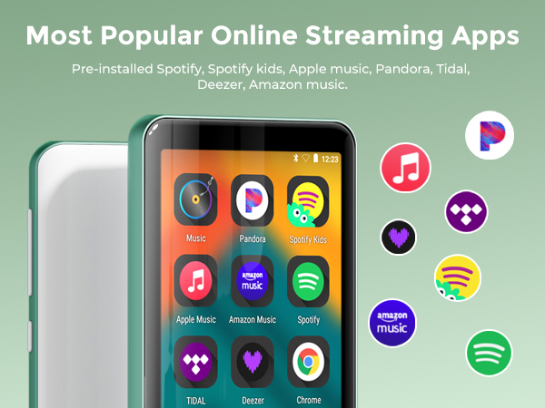 mp3 player with bluetooth