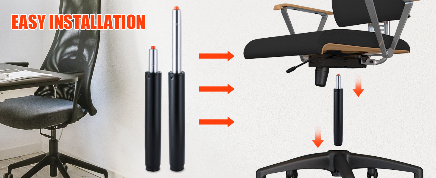 Office Chair Gas Lift Cylinder Replacement