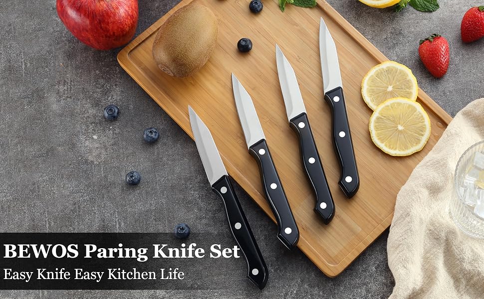 vegetable knife, cutting knife, slicing knife, paring knives
