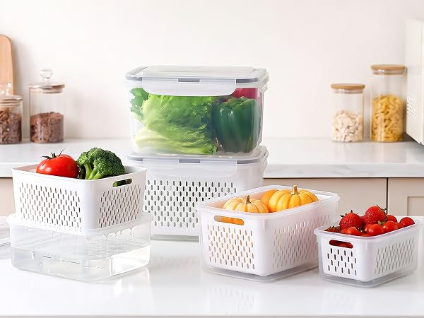 fruit containers for fridge