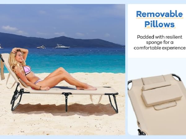 tanning chair