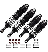 RC Shock Absorber Damper Set for 1/10 Traxxas Slash 2WD/4WD Rustler Stampede Hoss Bandit 4X4 VXL ...