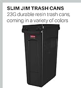 Slim Jim Trash Can
