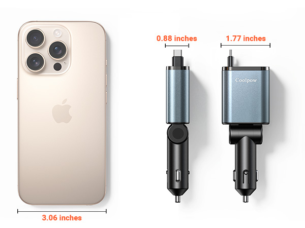 iphone 16 pro max car charger