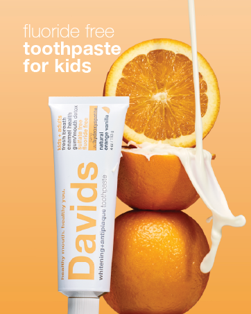 orange vanilla toothpaste