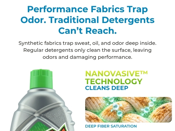 SweatX stain remover detergent odor eliminator