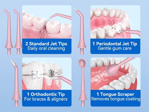 water flosser rechargeable