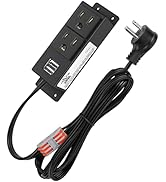 Gun Safe Accessory Electrical Power Outlet Kit, Hidden Outlet Gun Cabinet Accessories with USB, M...