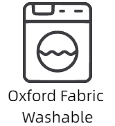 600D Tear-Resistant Oxford Fabric