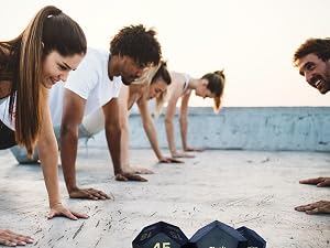 fitness dice workout games physical equipment workout stuff for men workout gifts for women