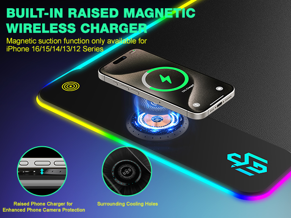 led mouse pad