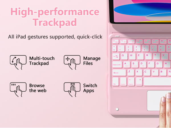 a16 ipad case with keyboard