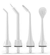 Mornwell Water Flosser Replacement Nozzles for Mornwell D50/D52/F32/F29 Water Flosser